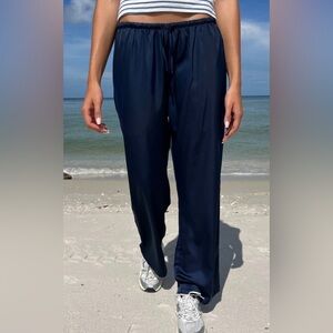 Brandy Melville Silk Pant